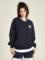 VOTE Under the Spotlight V-Neck Sweatshirt