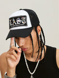 Small Town Kid LAST Badge Diamond Studded Trucker Cap