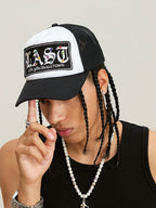 Small Town Kid LAST Badge Diamond Studded Trucker Cap