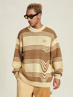 VOTE Classic Striped Knit Sweater