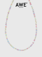 AWE Coral Sea Colorful Enamel Beads Necklace