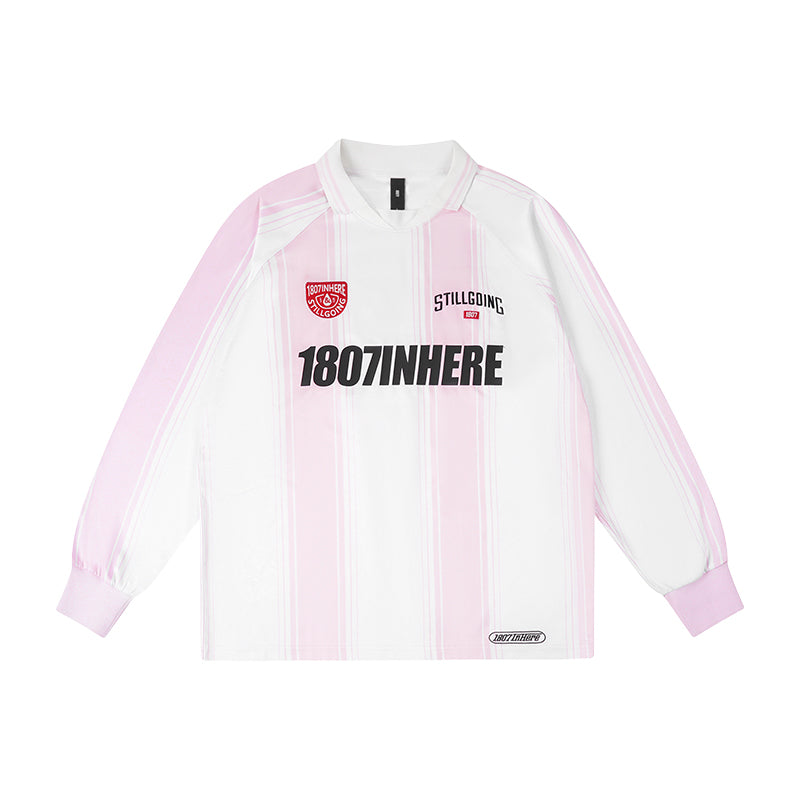 1807 INHERE Printed Soccer Jersey