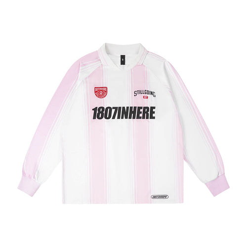 1807 INHERE Printed Soccer Jersey
