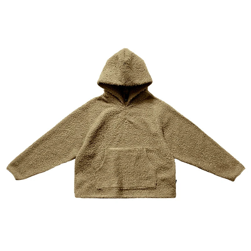 Remedy Sherpa Fleece Half Zip Hoodie