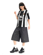 F3F Select Hand Painted Stripe Short Sleeve Soccer Tee