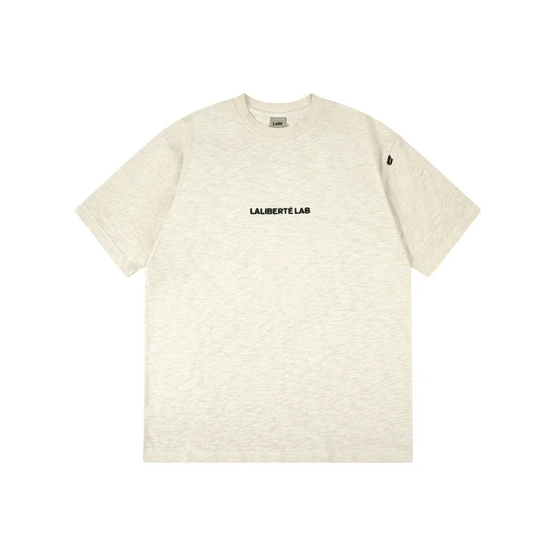 Labt Gradation Print Heather Tee