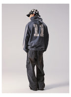 Remedy Washed Reversible Raglan Hoodie