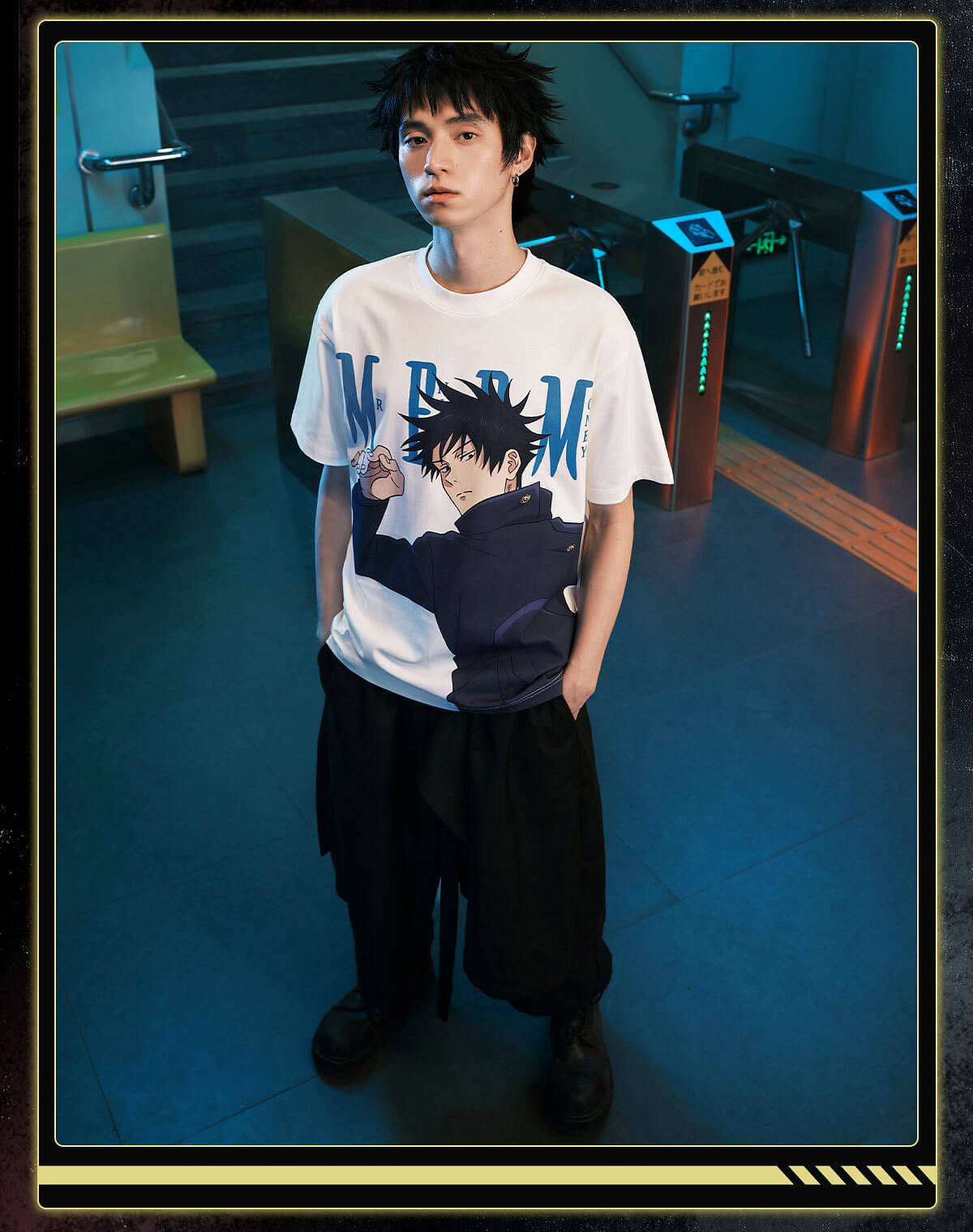 MEDM × Jujutsu Kaisen Shibuya Incident Arc Character Print Tee