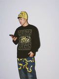 EVETS Graphic Logo Long Sleeve Tee
