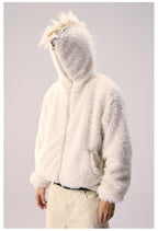 Remedy Faux Fur Mohawk Hooded Jacket
