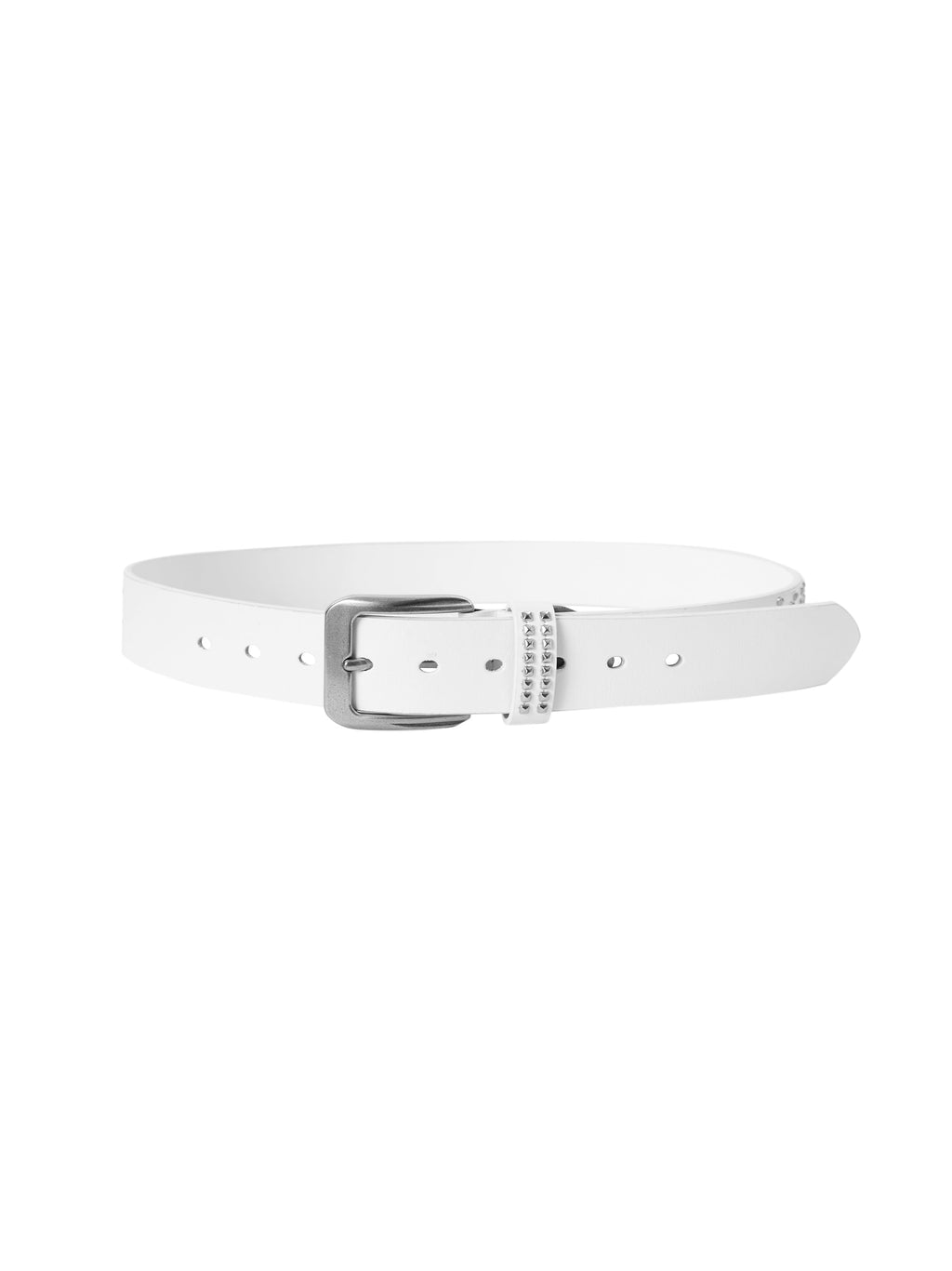 KARMANISTIC Punk Studded Logo Belt
