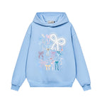 Harsh and Cruel Cute Lace Bow Hoodie