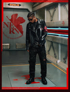 MEDM x EVA Unit-13 Leather Jacket