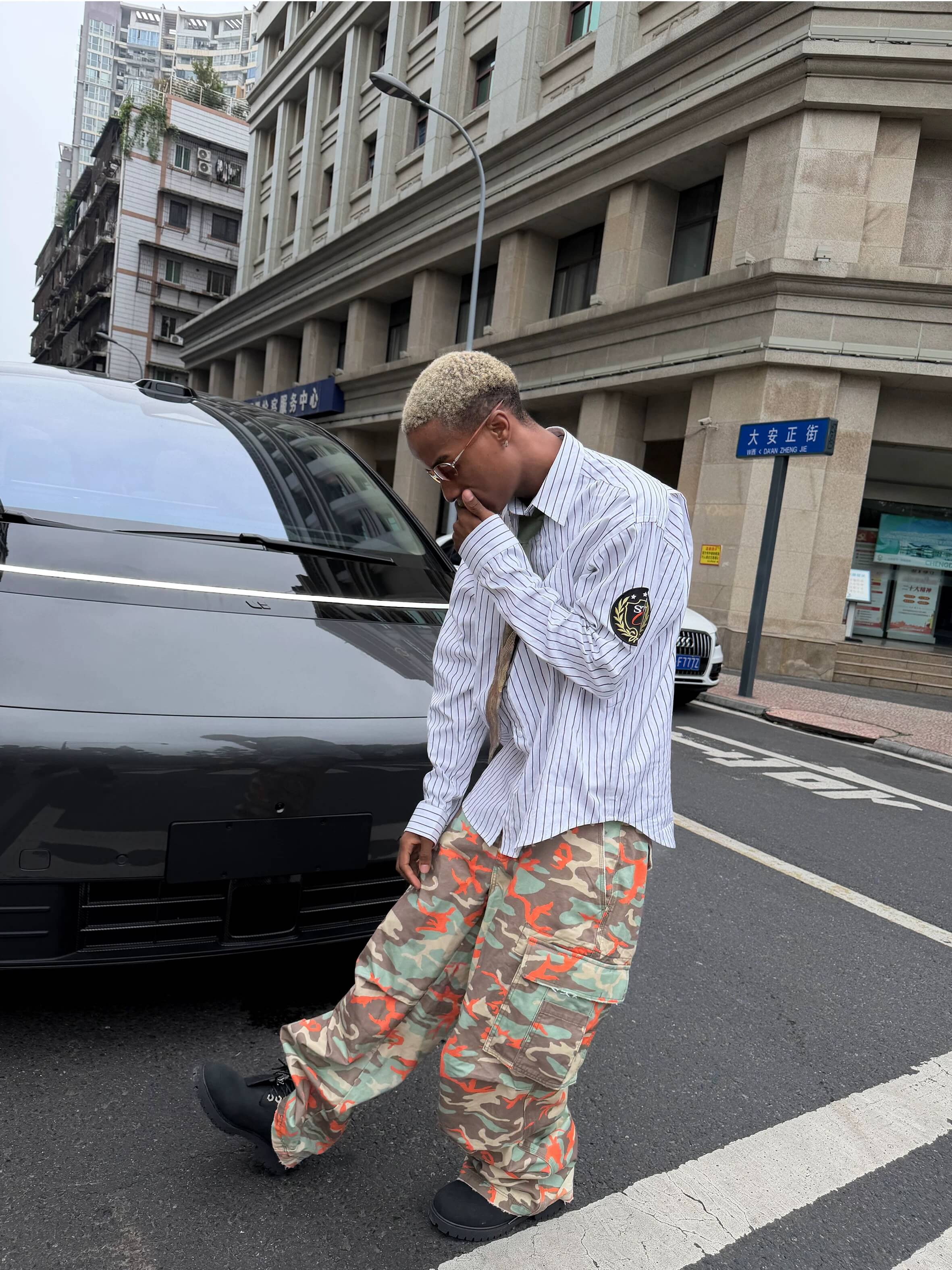 STEEPC Custom Camouflage Cargo Work Pants