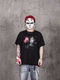 UNDERWATER Demonize Vintage Print Tee
