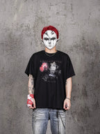 UNDERWATER Demonize Vintage Print Tee