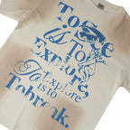 Labt Angel Old Print Distressed Tee