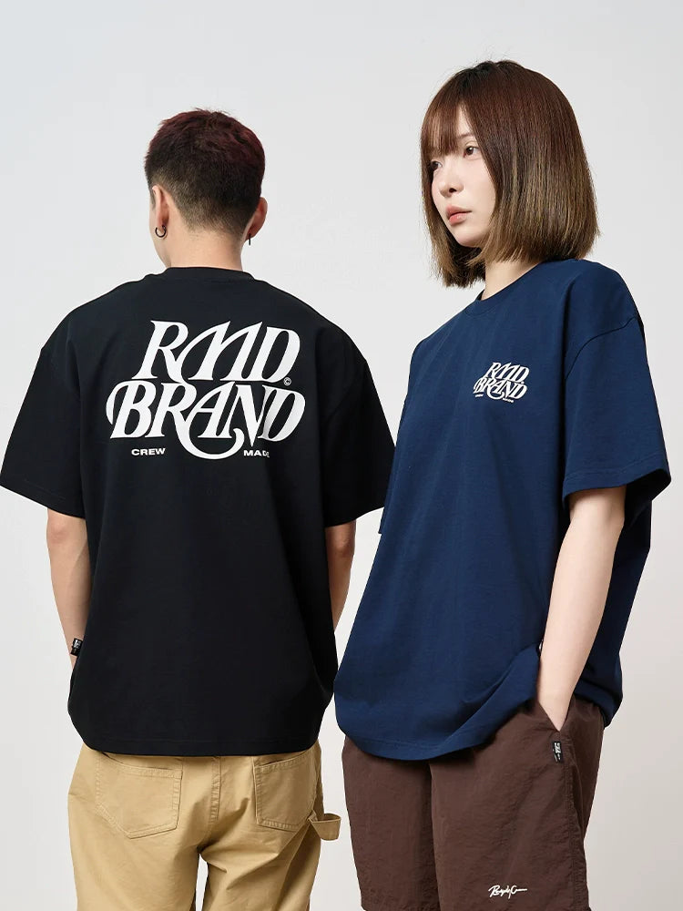 Remedy RMD BRAND Logo Print Tee