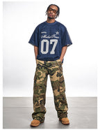 F3F Select Number 07 Print Mesh Jersey