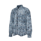 F2CE Plaid Mottled Long Sleeve Shirt