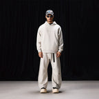 Labt Wool Air Layer Embroidered Hoodie