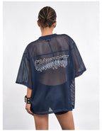 F3F Select Number 10 Print Mesh Jersey