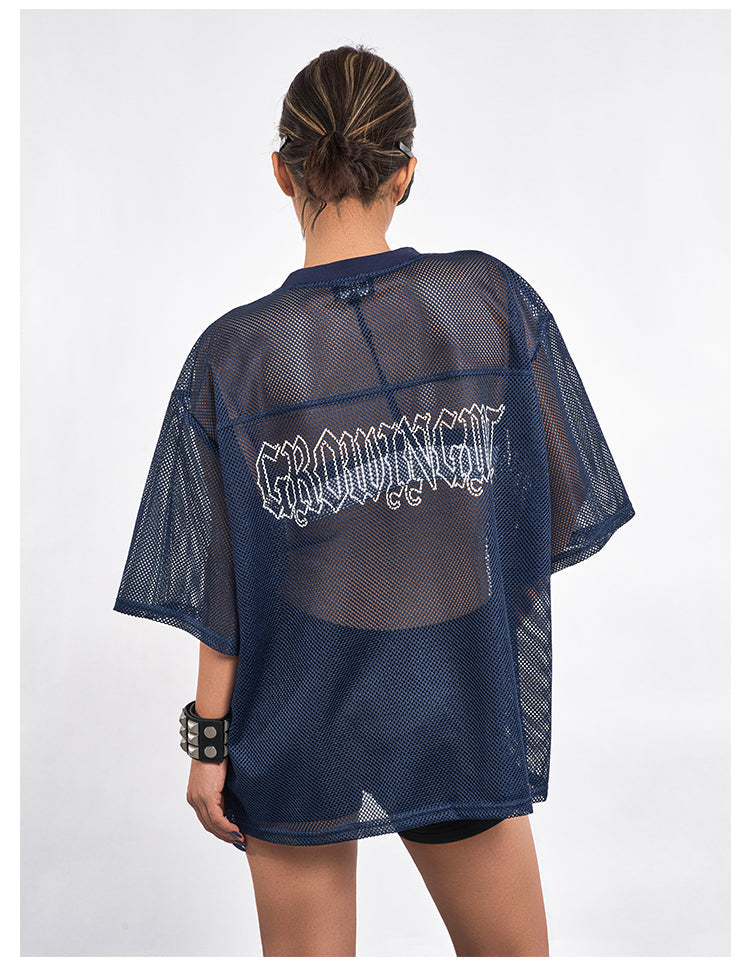 F3F Select Number 10 Print Mesh Jersey