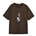 VENTUREK Washed Gun Cracked Print Tee
