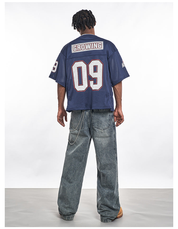 F3F Select 09 Numbered Mesh Hockey Jersey