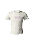 KARMANISTIC Rhinestone Logo Slim Fit Stretch Tee