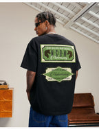 MEDM Terry Logo Patch Tee