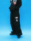 EVETS Pleated Baggy Paratrooper Pants