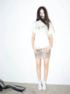 Night Lab Distorted Star Graphic Tee