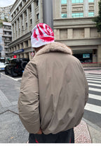 STEEPC Eco Faux Fur Lined Down Jacket