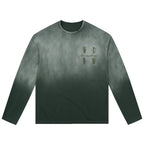 MEDM Gradient Washed Long Sleeve Tee