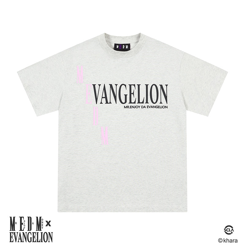 MEDM x EVA Basic Letter Logo Tee