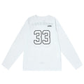 JUST VIBE 33 Numbering Printed Mesh Hockey Jersey