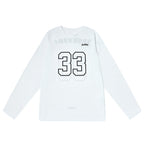 JUST VIBE 33 Numbering Printed Mesh Hockey Jersey