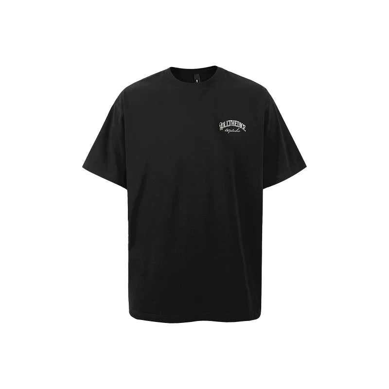 1807 ROLLTHEDICE Vintage Print Tee