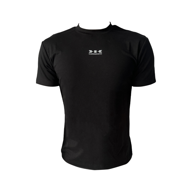 KARMANISTIC Small Logo Slim Stretch Tee
