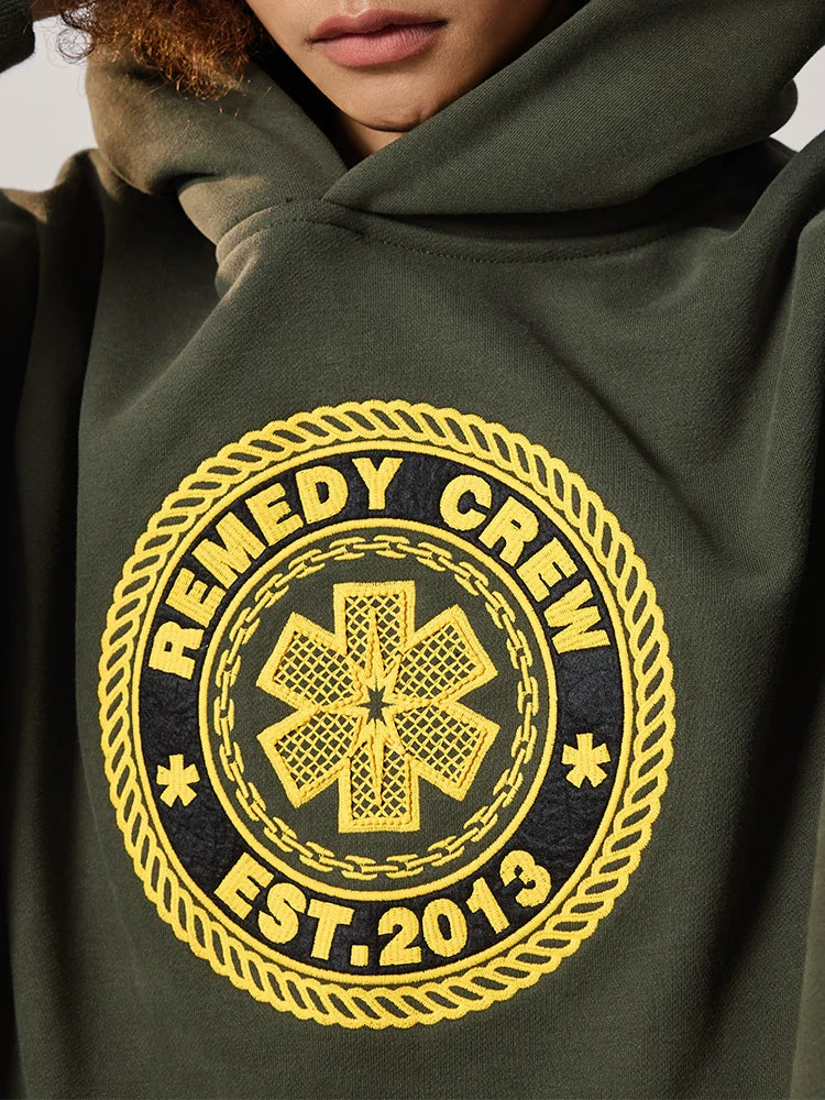 Remedy RMDC 3D Embroidered Hoodie