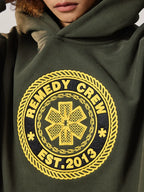 Remedy RMDC 3D Embroidered Hoodie