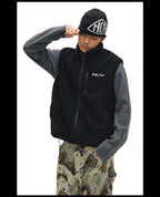 NOVACAM Camouflage Fleece Reversible Vest