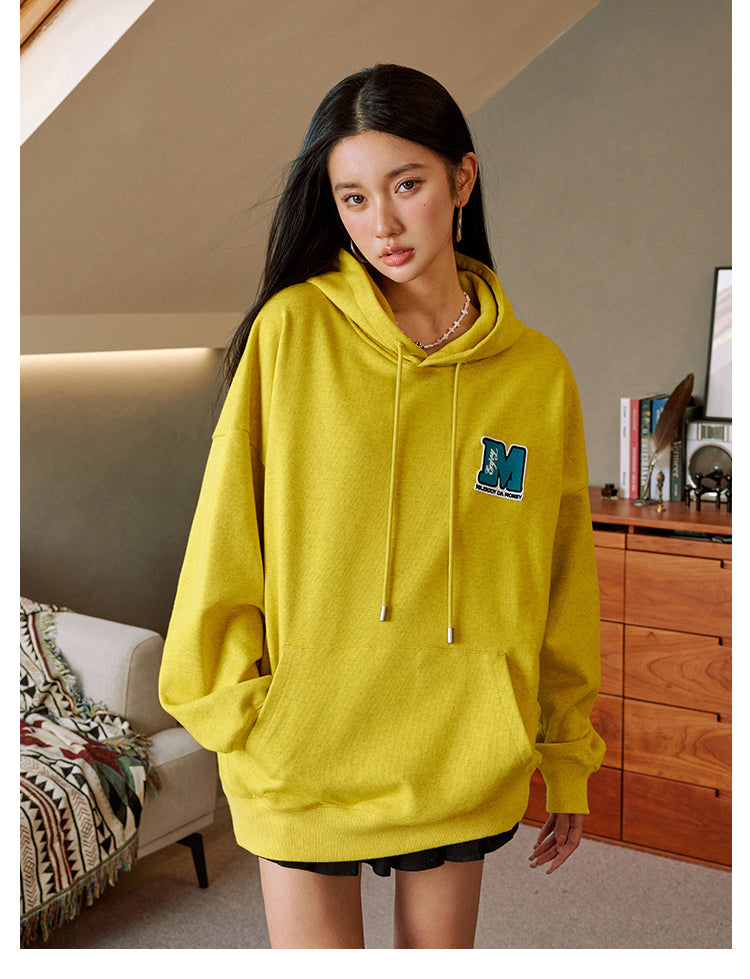 MEDM Basic Big M Logo Hoodie