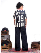 F3F Select Parody Striped Short Sleeve Soccer Jersey