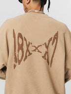 1807 18x7 Printed Batik Sweatshirt