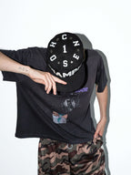 LIBERAFIT Star Studded Patch Embroidered Pillbox Cap