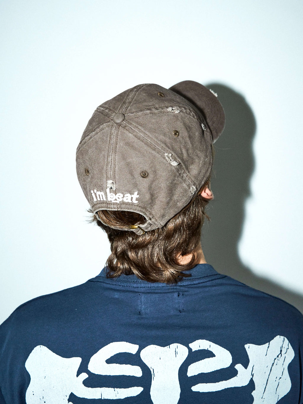 LIBERAFIT Vintage Washed Distressed Dad Cap