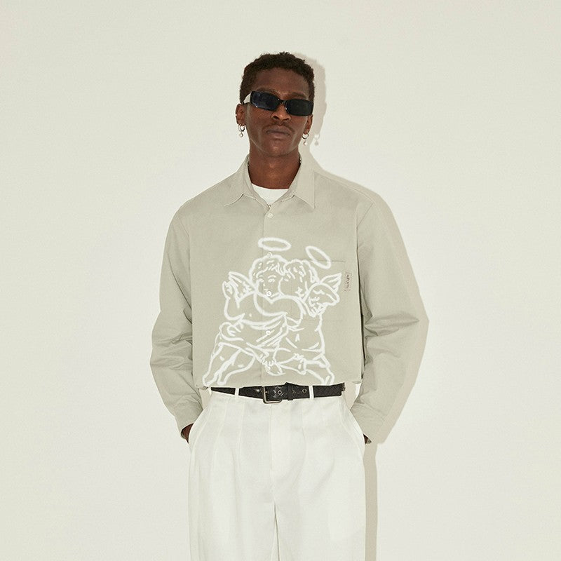 EMPTY REFERENCE Little Angel Long Sleeve Shirt