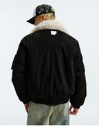 MEDM Reversible Sherpa Flight Jacket